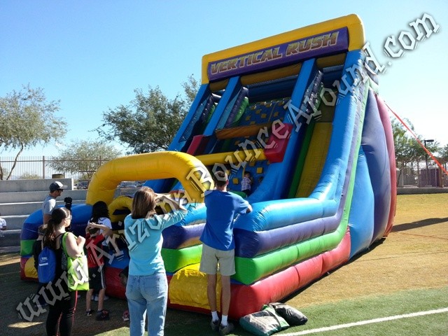 Vertical Rush Obstacle Course rental in Phoenix,  Rent a Vertical Rush Obstacle Course in Arizona
